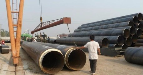 聚氨酯保溫管 鋼套鋼蒸汽管道 預制直埋復合管道廠家批發